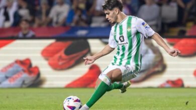 Photo of الإصابة تبعد الزلزولي عن افتتاحية ريال بيتيس في الدوري الإسباني