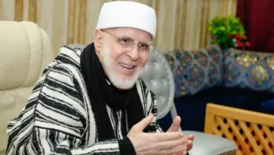 Photo of رحيل شيخ الطريقة القادرية البودشيشية جمال الدين القادري بودشيش عن عمر 83 سنة