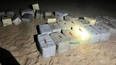 Photo of ضبط طنين من الحشيش وحجز معدات بحرية بعملية نوعية للدرك الملكي بالدريوش