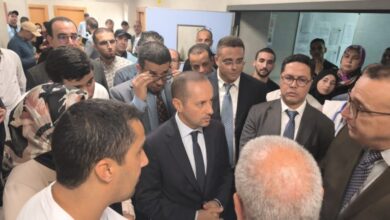 Photo of بعد احتجاجات الساكنة..التهراوي يطيح بمسؤولين كبار ويُنهي عقود شركات بسبب فوضى مستشفى أكادير