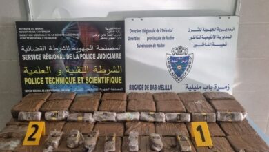 Photo of الأمن يوقف زوجين متلبسين بمحاولة تهريب مخدرات بمعبر باب سبتة