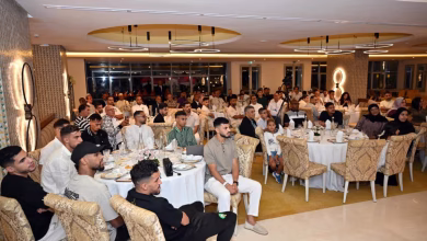 Photo of الجامعة الملكية المغربية لكرة القدم تحتفي بمنتخب المحليين المتوج بكأس إفريقيا