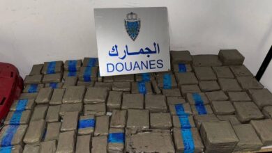 Photo of إحباط تهريب شحنة حشيش ضخمة بباب سبتة وتوقيف مغربي مقيم بإسبانيا
