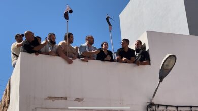 Photo of ناصر الزفزافي: الشكر لله ولمندوبية السجون التي بفضلها أنا متواجد معكم
