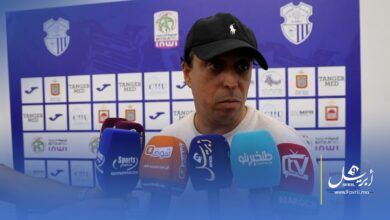 Photo of هلال الطير يشيد باستماتة لاعبي اتحاد طنجة  وصمودهم أمام أولمبيك آسفي رغم النقص العددي الكبير