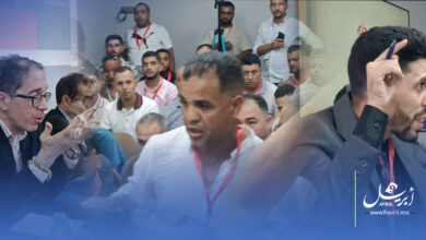 Photo of قربالة بالجمع العام لتجديد مكتب عصبة الشمال لكرة القدم