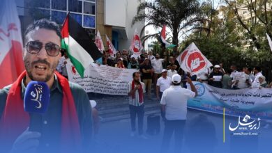 Photo of مع بداية الموسم الدراسي.. أطر التعليم بطنجة يتظاهرون رفضا لتراجع الوزارة عن التزاماتها