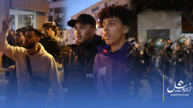 Photo of لليوم الثالث على التوالي.. مسيرات شبابية بطنجة للمطالبة بالتعليم والصحة والعدالة الاجتماعية