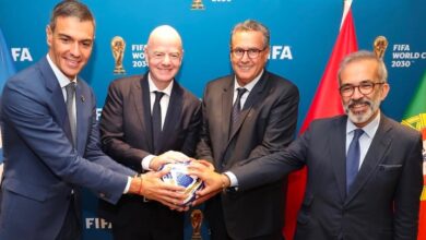 Photo of أخنوش يجتمع مع الفيفا وسانشيز ورانجيل في نيويورك لبحث استعدادات تنظيم مونديال 2030