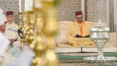 Photo of الملك  يدعو إلى تنظيم احتفالية وطنية كبرى بمناسبة مرور 15 قرنا على ميلاد الرسول الكريم