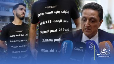 Photo of شاب من جيل Z يرفع شعار ‘الصحة والتعليم أولا’ داخل دورة مجلس الجهة وسط تركيز على المهرجانات