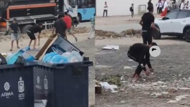 Photo of فوضى قرب مدرسة بطنجة… الأمن يوقف قاصرين بعد رشق بالحجارة وإصابة تلميذة