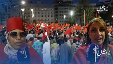 Photo of احتفالات عارمة تعم شوارع طنجة ابتهاجا بقرار مجلس الأمن حول الصحراء المغربية