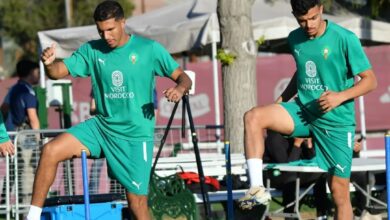 Photo of الأشبال تجري آخر حصة تدريبية قبل نهائي كأس العالم أمام الأرجنتين