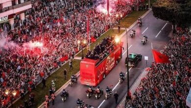 Photo of استقبال رسمي وشعبي لأشبال الأطلس ( بلاغ ملكي)