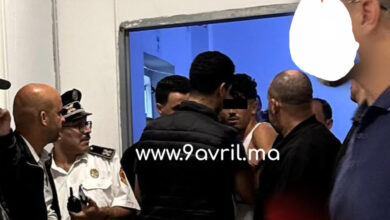 Photo of بعد فراره من مسرح الجريمة.. الأمن يعتقل قاتل “طنجة البالية” داخل منزل خال بالعوامة