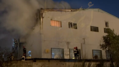 Photo of طنجة: حريق مهول يأتي على مصنع بمنطقة “المجد”