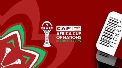 Photo of الكاف تكشف عن أسعار تذاكر مباريات “كان المغرب 2025”