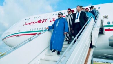 Photo of الملك محمد السادس يحل بأبوظبي في زيارة خاصة تعكس عمق العلاقات المغربية الإماراتية