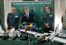 Photo of إسبانيا والمغرب يطيحان بشبكة تهريب الحشيش باستخدام طائرات مسيرة واعتقال 9 أشخاص