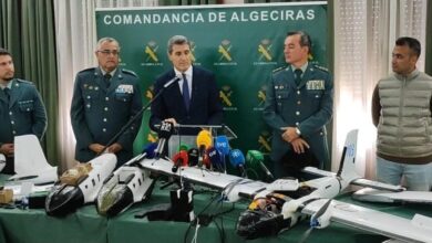 Photo of إسبانيا والمغرب يطيحان بشبكة تهريب الحشيش باستخدام طائرات مسيرة واعتقال 9 أشخاص