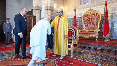 Photo of الملك محمد السادس يشرف على تنصيب الولاة والعمال الجدد