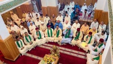 Photo of الزاوية الديلالية الهوارية تحيي عيد الوحدة و”اليوبيل الذهبي” للمسيرة الخضراء في أجواء من الإيمان والوفاء الوطني (صور)