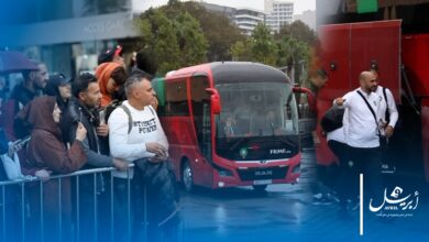 Photo of الأسود يحطون الرحال بطنجة استعدادا لموقعة الموزمبيق وأوغند