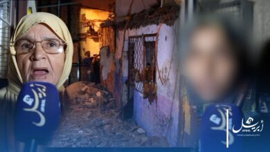 Photo of ثلاثة مصابين في انهيار منزل بحي كورزيانة بطنجة والساكنة تروي لحظات الرعب