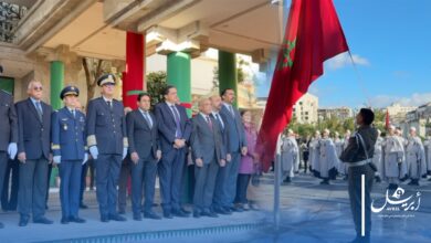 Photo of طنجة تحتفل بعيد الاستقلال بحضور رسمي وتحية العلم الوطني
