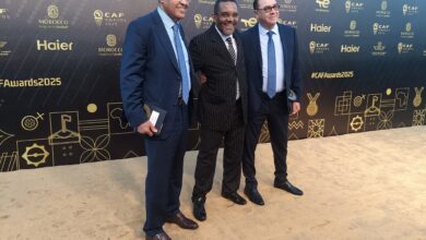 Photo of حضور بارز لأساطير الكرة الافريقية خلال جوائز ” CAF AWARDS”