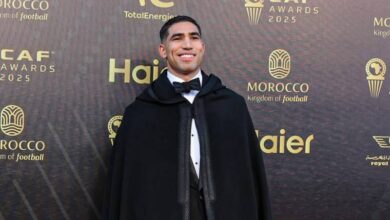Photo of حكيمي يتوج رسميا بالكرة الذهبية الافريقية