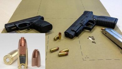 Photo of الجمارك تجهض محاولة إدخال مسدسات وذخيرة عبر مطار مراكش المنارة