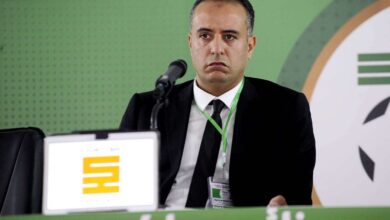 Photo of رئيس الاتحاد الجزائري لكرة القدم يقوم بزيارة خاصة لملعب مولاي الحسن