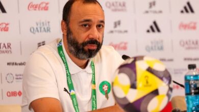 Photo of السكتيوي: مواجهة الإمارات صعبة والدفاع مفتاح العبور إلى نهائي كأس العرب