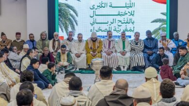 Photo of احتفاءا بمغربية الصحراء.. الطريقة البودشيشية تنظم لقاءا روحانيا في طنجة