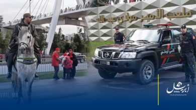 Photo of تعزيزات أمنية مشددة استعدادا لحفل افتتاح كأس أمم إفريقيا