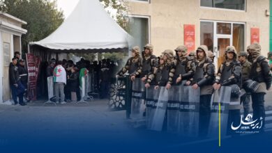 Photo of السلطات الأمنية تأمن جنبات ملعب مولاي الحسن استعدادا لمباراة الجزائر بوركينافاسو