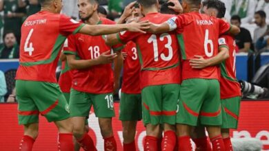 Photo of الأسود تطيح بالسعودية وتعبر لربع نهائي كأس العرب في صدارة المجموعة الثانية