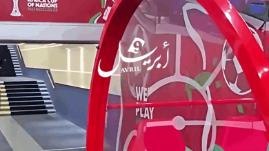 Photo of ملعب طنجة الكبير يكتسي شعار“كان المغرب 2025″ ويصبح جاهزا لاحتضان المباريات