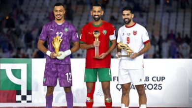 Photo of الأسود تهيمن على جوائز كأس العرب