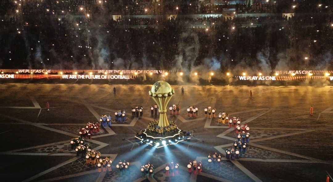 المغرب يخطف أنظار العالم في حفل افتتاح كأس أمم إفريقيا 2025 – 9 أبريل