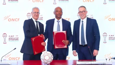 Photo of موتسيبي يوقع اتفاقية شراكة مع “ONCF” لتسهيل تنقل الجماهير خلال “كان المغرب 2025”