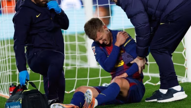 Photo of برشلونة يكشف ل “9 أبريل” مدة غياب داني أولمو