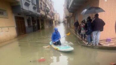 Photo of القصر الكبير في حالة تأهب الفيضانات المراحيض تشكل تهديدا مباشرا على المواطنين