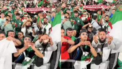Photo of تطبيق صارم للقانون في واقعة تمزيق أوراق نقدية مغربية خلال مباراة الجزائر ونجيريا