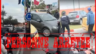 Photo of مطاردة خطيرة تنتهي بتوقيف سائق عرض حياة المواطنين والشرطة للخطر