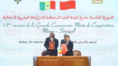 Photo of المغرب والسنغال يعززان شراكتهما بتوقيع 17 اتفاقية في الدورة الخامسة عشرة للجنة العليا المشترك