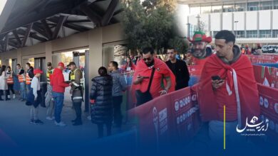 Photo of بنظام وانتظام…هكذا تمر عملية دخول الجماهير لملعب مولاي عبد الله بالرباط