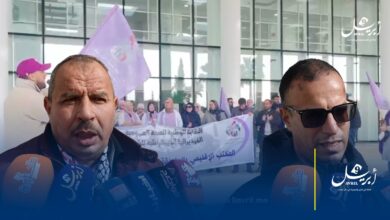 Photo of شغيلة الصحة بطنجة أصيلة تصعد احتجاجاتها بسبب تأخر تنزيل الالتزامات الحكومية